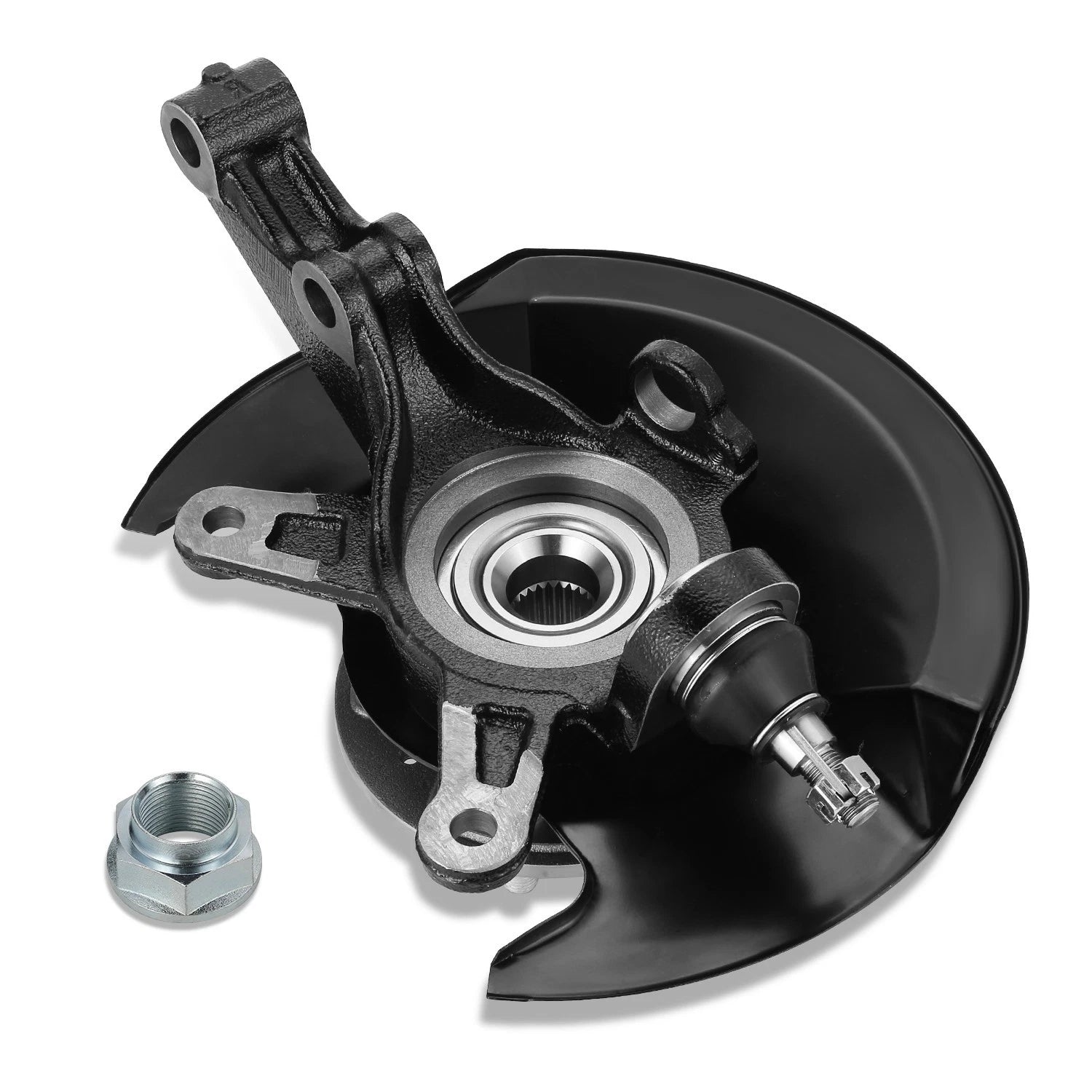 Front Left Driver Loaded Wheel Bearing Knuckle Assembly for Honda Civic (2003–2005)