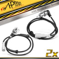 2X Front ABS Wheel Speed Sensor for BMW 318i 325 M3 (1983–1991)