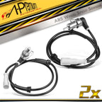 2X Front ABS Wheel Speed Sensor for BMW 318i 325 M3 (1983–1991)