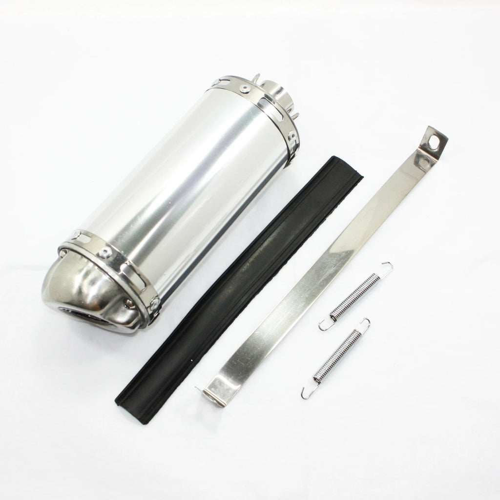 32mm Exhaust Muffler + Clamp for PIT PRO 125c 140cc 150cc 160cc