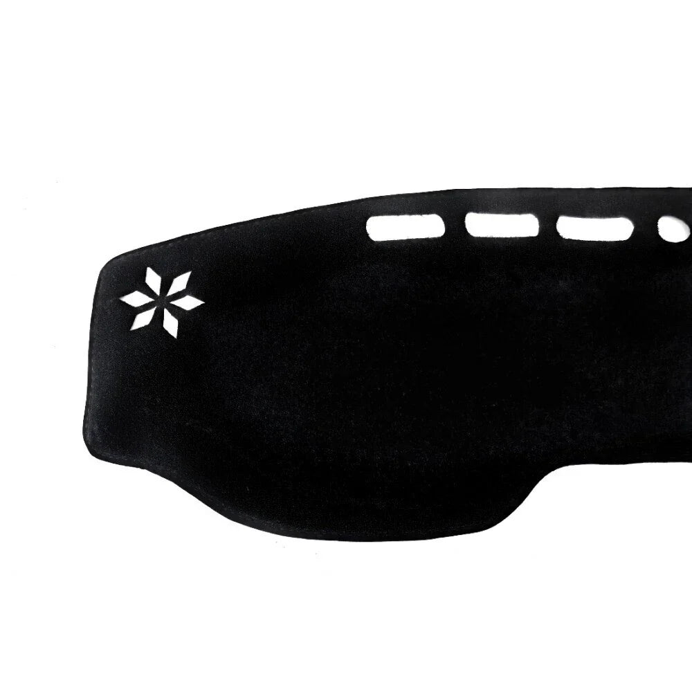 Non-Slip Dashboard Carpet Cover Mat Black for Toyota 4Runner (2010–2023)
