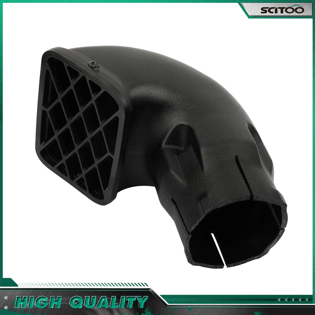 3.5" Auto Air Ram Snorkel Head for Toyota Landcruiser VDJ76/78/79 (LLDPE, Black)