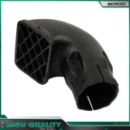3.5" Auto Air Ram Snorkel Head for Toyota Landcruiser VDJ76/78/79 (LLDPE, Black)