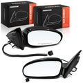 Power Side Mirror with Power Fold for Pontiac Bonneville (2000–2005)