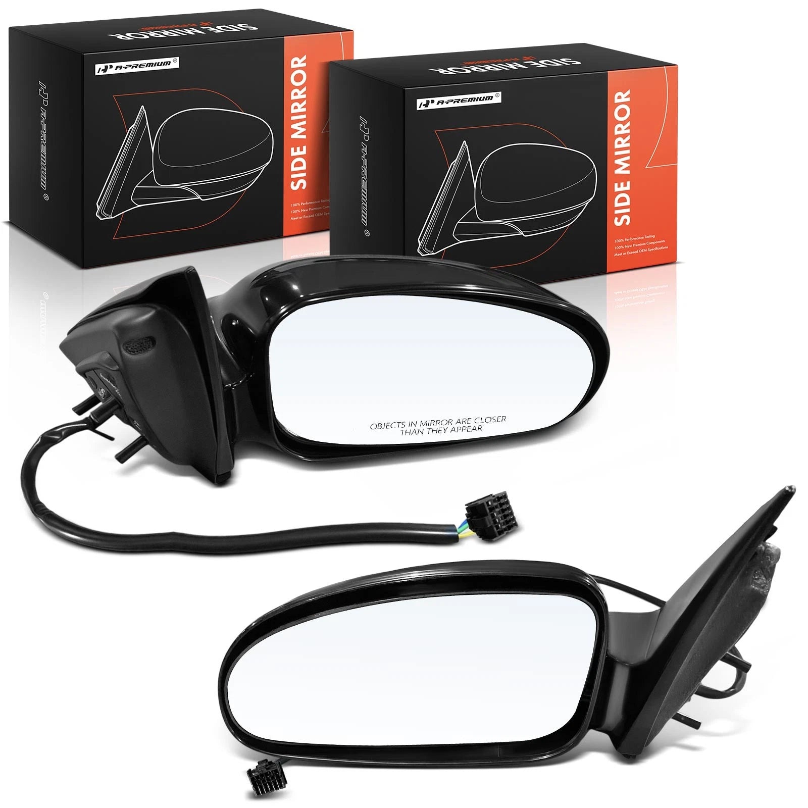 Power Side Mirror with Power Fold for Pontiac Bonneville (2000–2005)