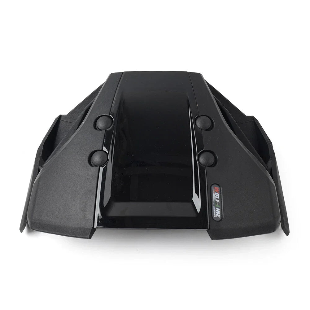 Black Motorcycle Front Windshield Visor for Honda CB650R (2019-2023)