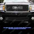 Stainless Black Mesh Grille Insert for GMC Sierra 1500 (2007–2012)