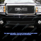 Stainless Black Mesh Grille Insert for GMC Sierra 1500 (2007–2012)