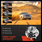 2X Front Wheel Hub & Bearing Assembly for Chevy Silverado 1500 (2005)