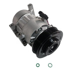 AC Compressor w/6-Groove Pulley for Hyundai Accent Kia Rio (2012–2017) CO20765C