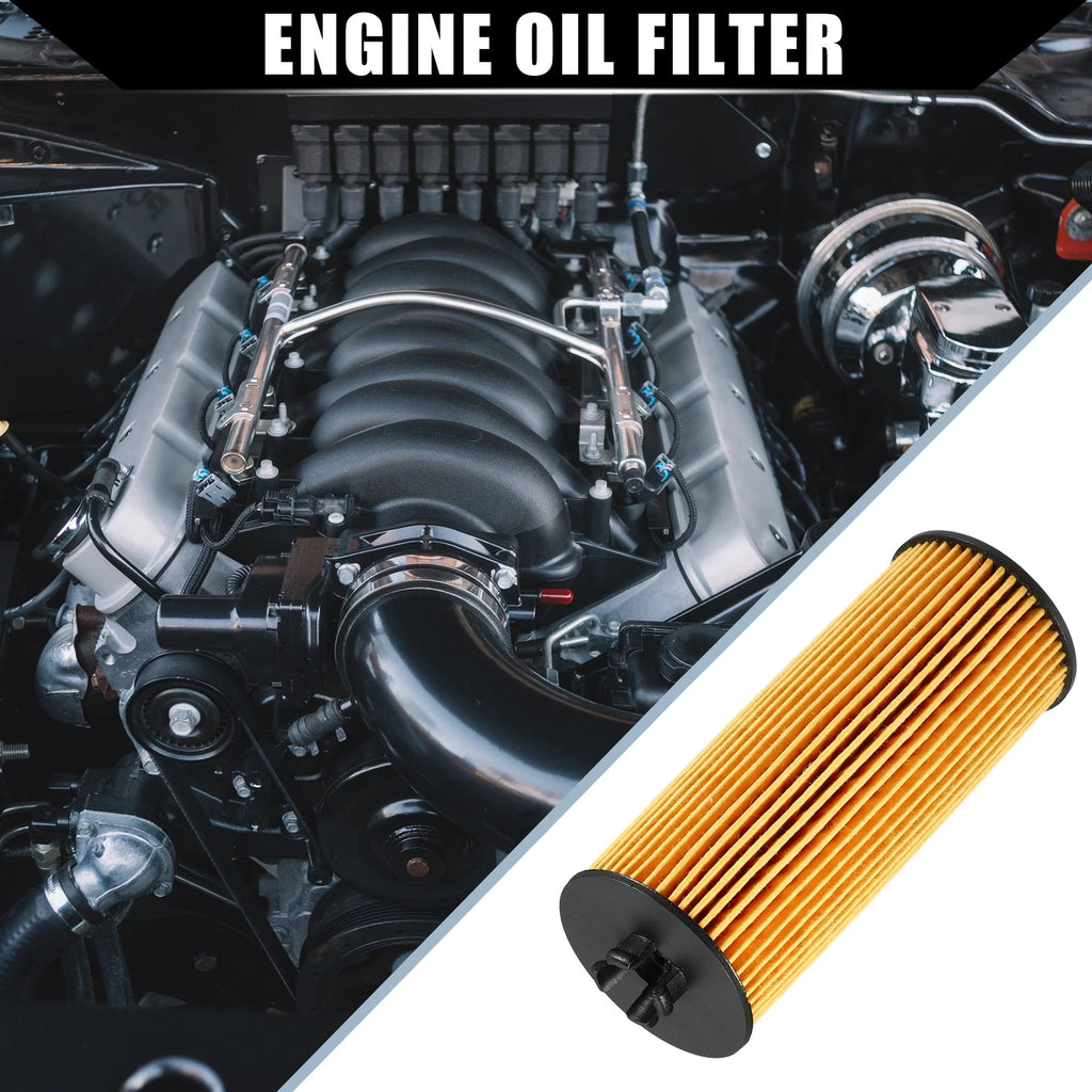 Set of 2 Engine Oil Filters No.68079744AB/68079744AA for Dodge Journey (2011–2013)
