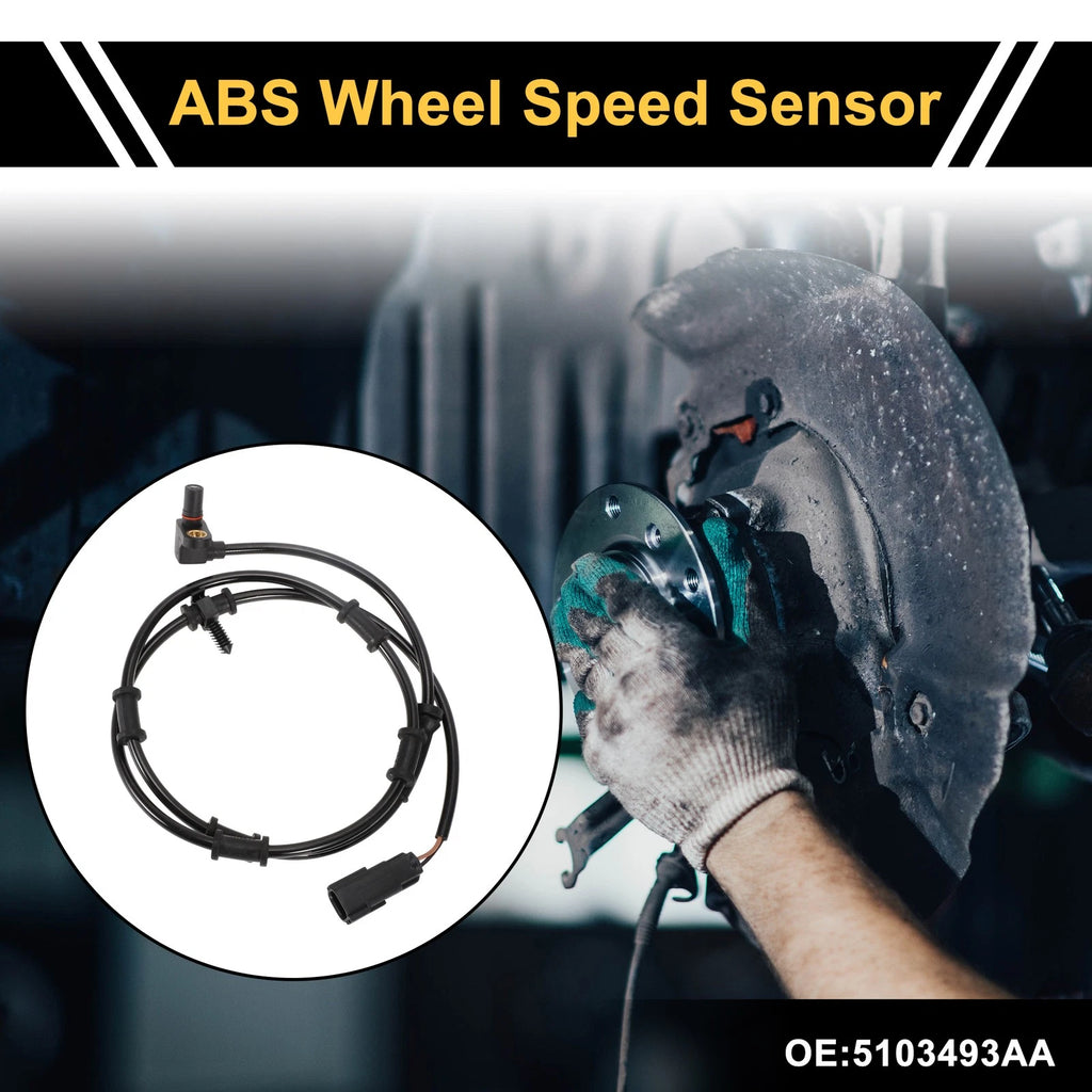 ABS Wheel Speed Sensor No. 5103493AA for Dodge Ram 3500 (2003–2005)