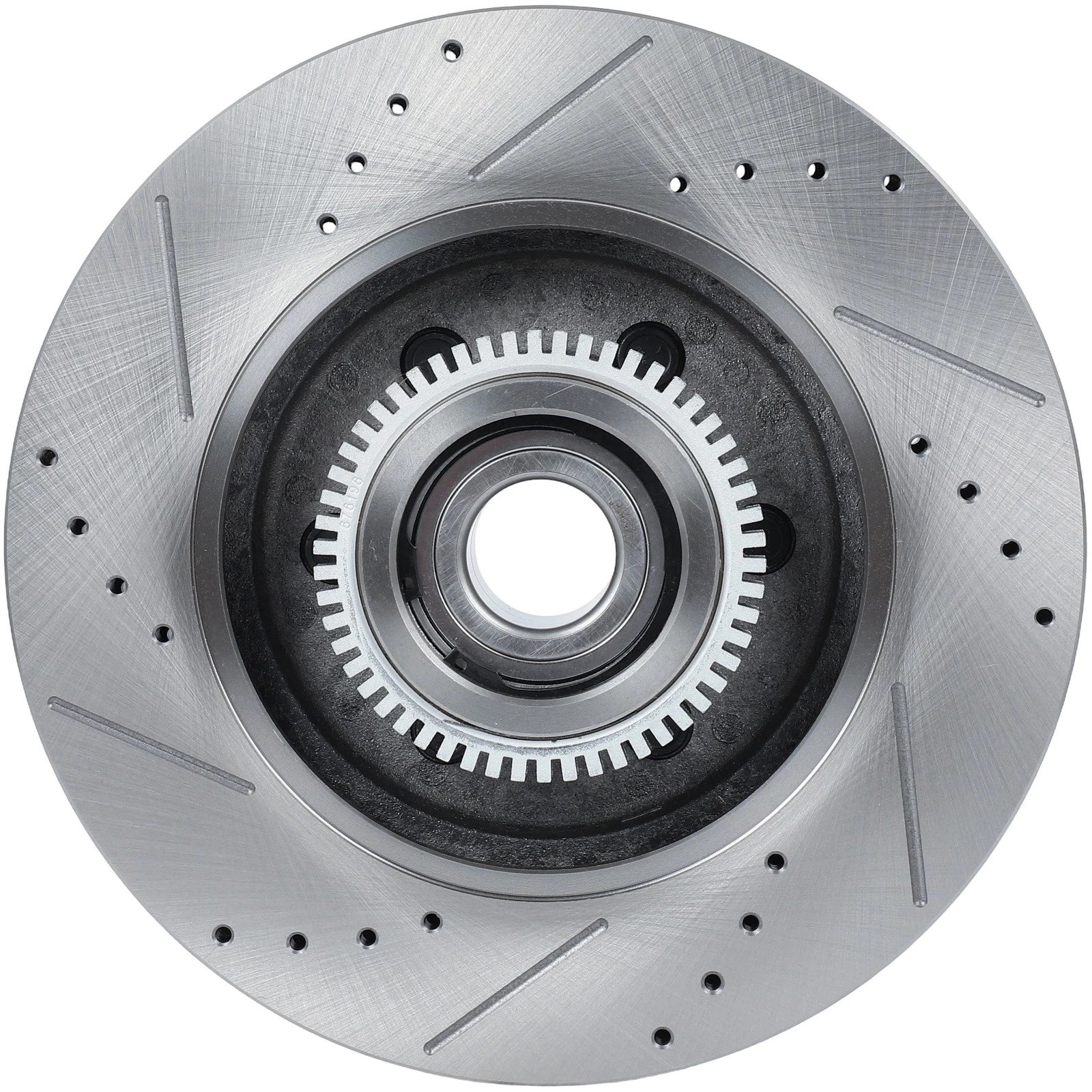 Front Brake Drilled & Slotted Rotors & Pads for Ford F-150 (2005–2008) RWD