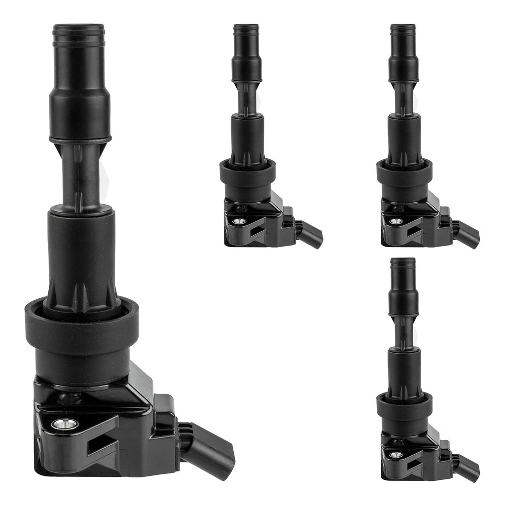Ignition Coil Set for Hyundai Elantra 2017–2020 1.4L L4 Turbocharged