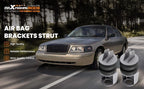 Air Ride Bag Brackets for Ford Crown Victoria (2003–2012)