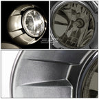 Fog Light Lamp Set of 2 for Chevy Camaro (2010–2013) OE Smoked Housing W/Bulbs