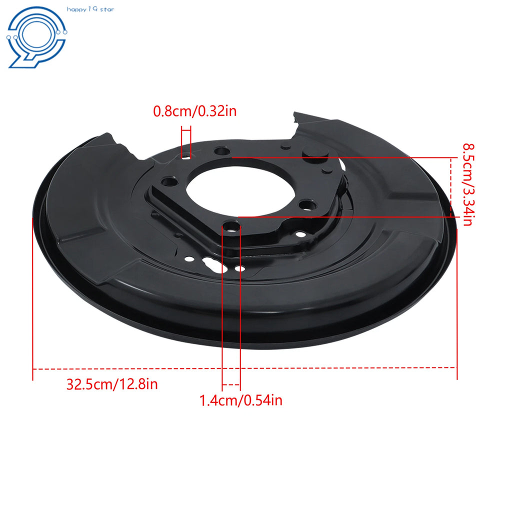 Brake Dust Shield for Toyota Highlander (2004-2007)