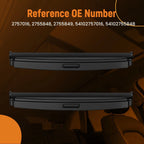 Interior Roof Sun Shield for MINI Cooper R55 R60 (2007–2016) 54102755848 Black