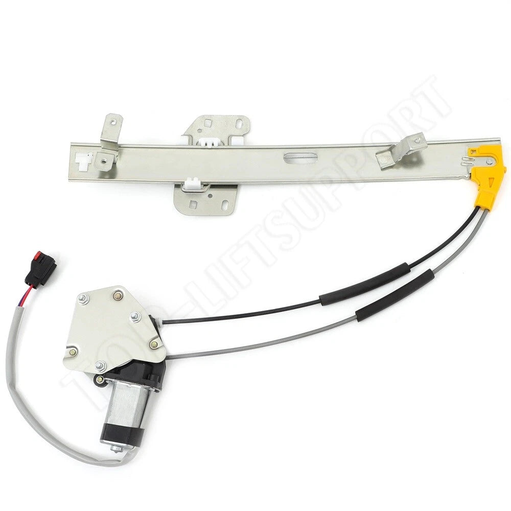 Front Left Window Regulator for Jeep Cherokee (1997–2001) with Motor