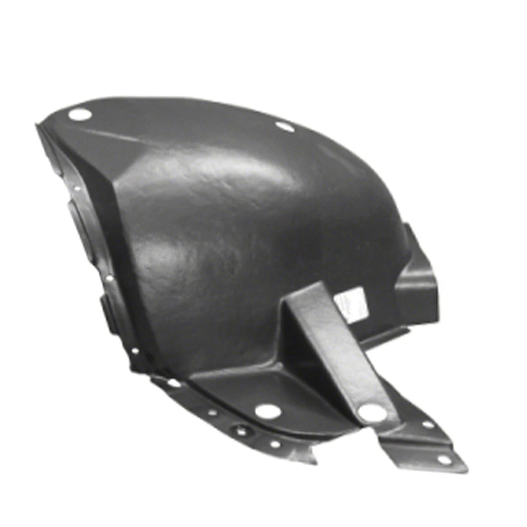 Front Passenger Side Forward Fender Liner Extension Replacement for Honda