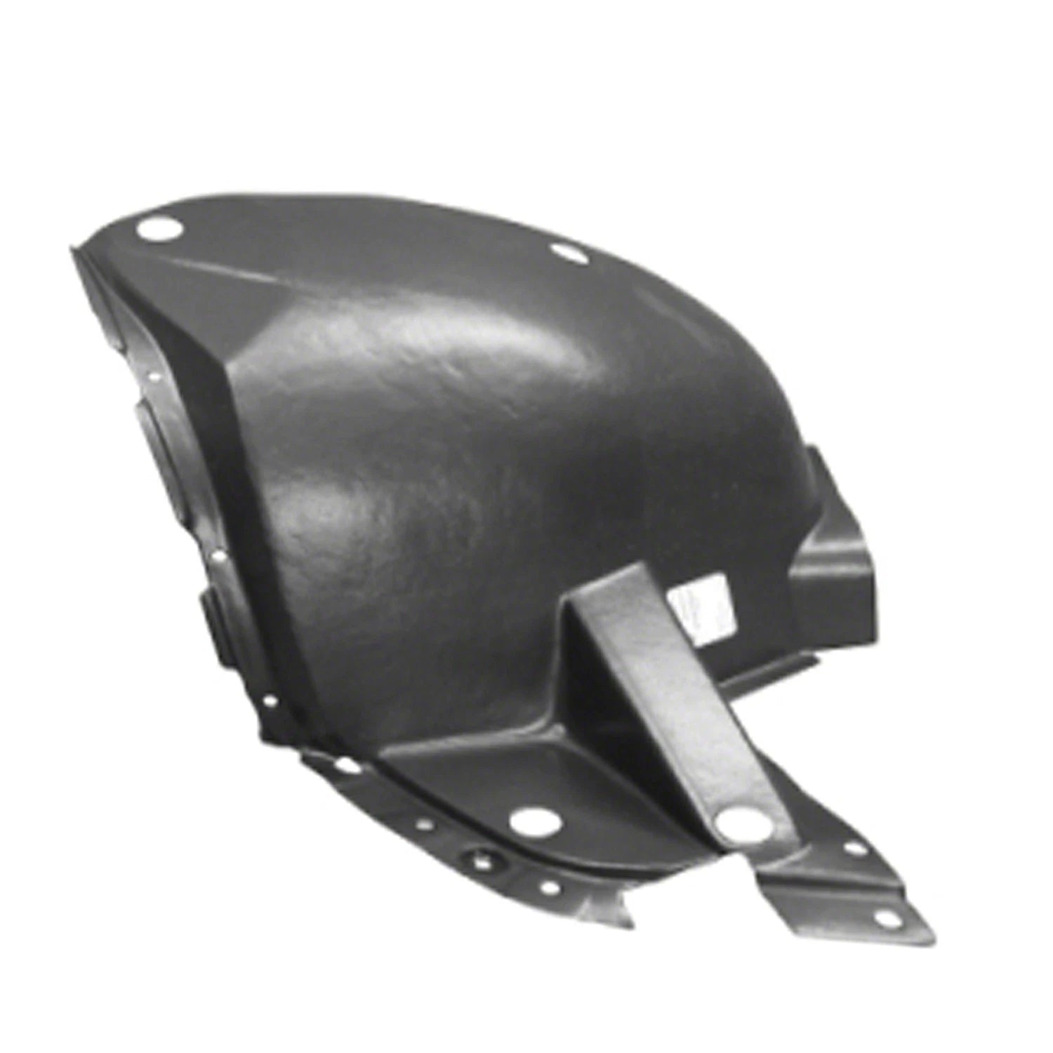 Front Passenger Side Forward Fender Liner Extension Replacement for Honda