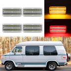 LED Side Marker Light Lamp for Chevy G10 G20 GMC G1500 G2500 Van P30 P3500 (1985–1995)