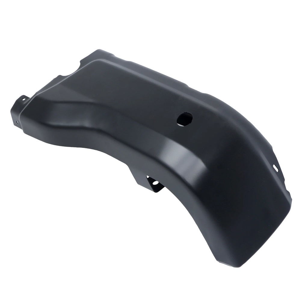 Bumper End for Ford Ranger (2019–2023) with Sensor Holes, Right Rear, Black