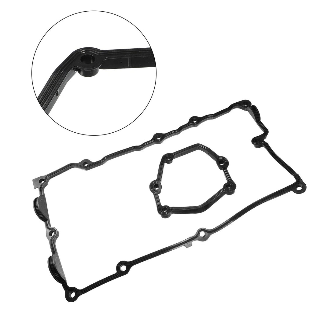 Valve Cover Gasket Set 11120032224 for BMW 120i 316i 318i (2000–2006)