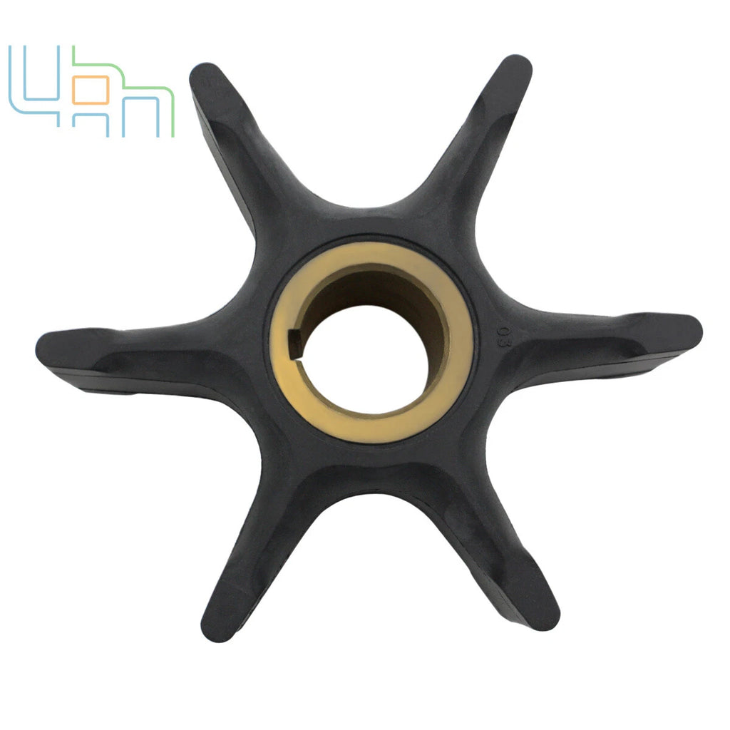 Water Pump Impeller for Johnson Evinrude Outboard (1985–1995) 18-3044 385072
