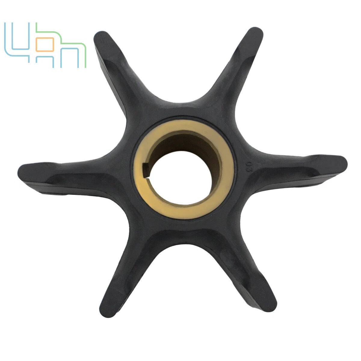 Water Pump Impeller for Johnson Evinrude Outboard (1985–1995) 18-3044 385072