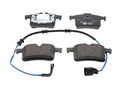 Set of 4 Rear Brake Pads for Jaguar XKR (2010–2015) QT342VP