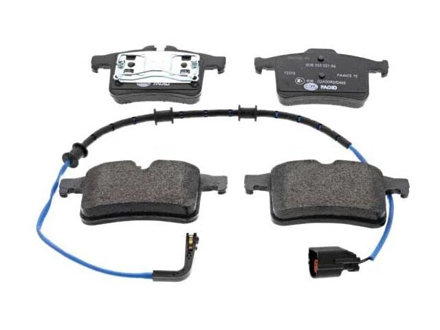 Set of 4 Rear Brake Pads for Jaguar XKR (2010–2015) QT342VP