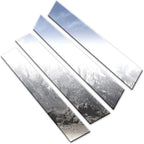 4pc Luxury FX Chrome Pillar Post Trim for Mazda CX-9 (2007–2015)