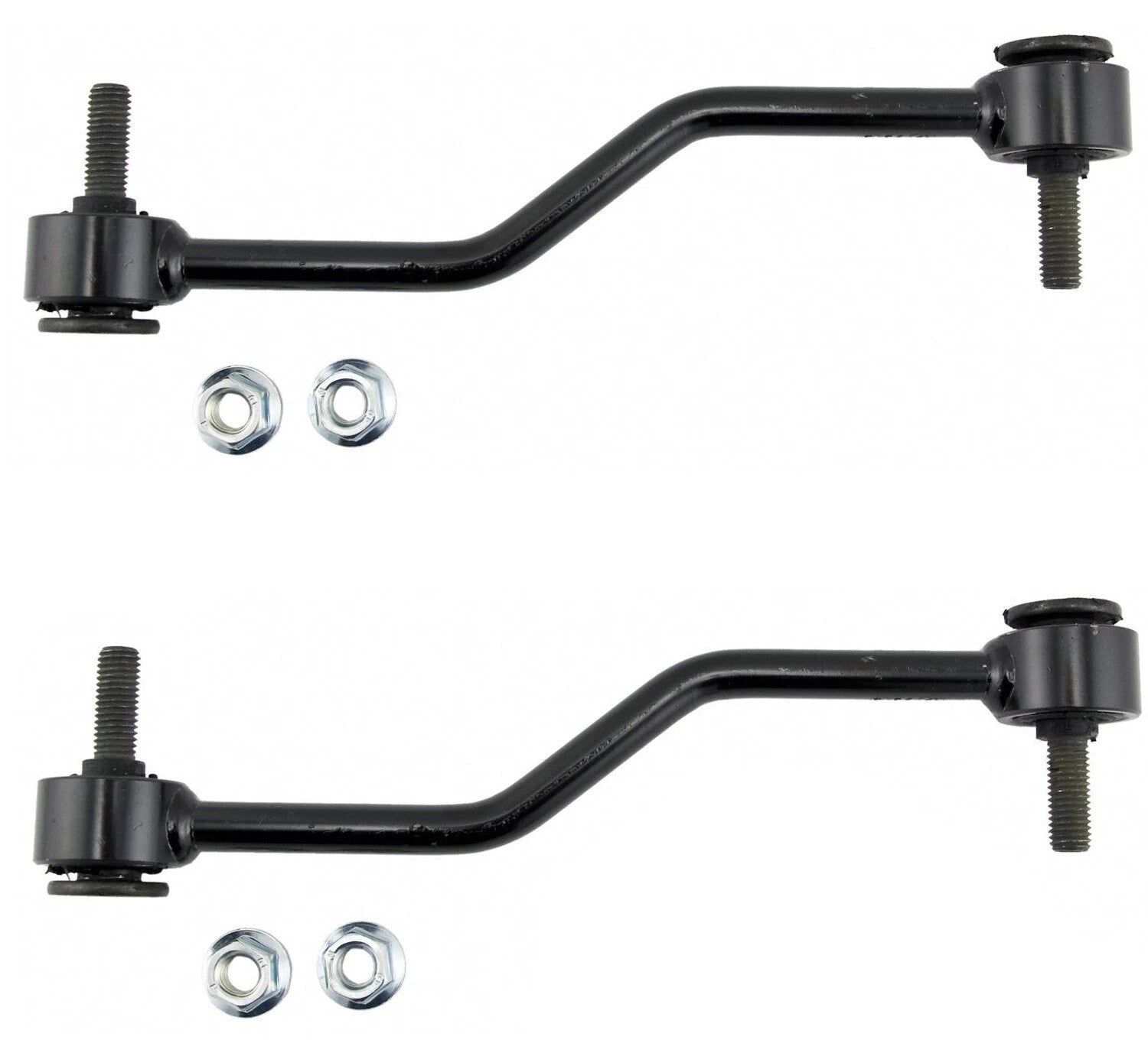 Set of 2 Rear Stabilizer Bar Links for Ford F-450 F-550 Super Duty (2008–2019)