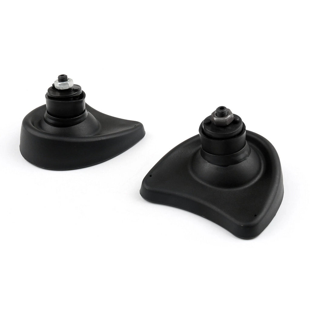 10mm Wide Angle Rear View Mirrors for Harley Street Glide (1996–2013)