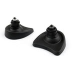 10mm Wide Angle Rear View Mirrors for Harley Street Glide (1996–2013)