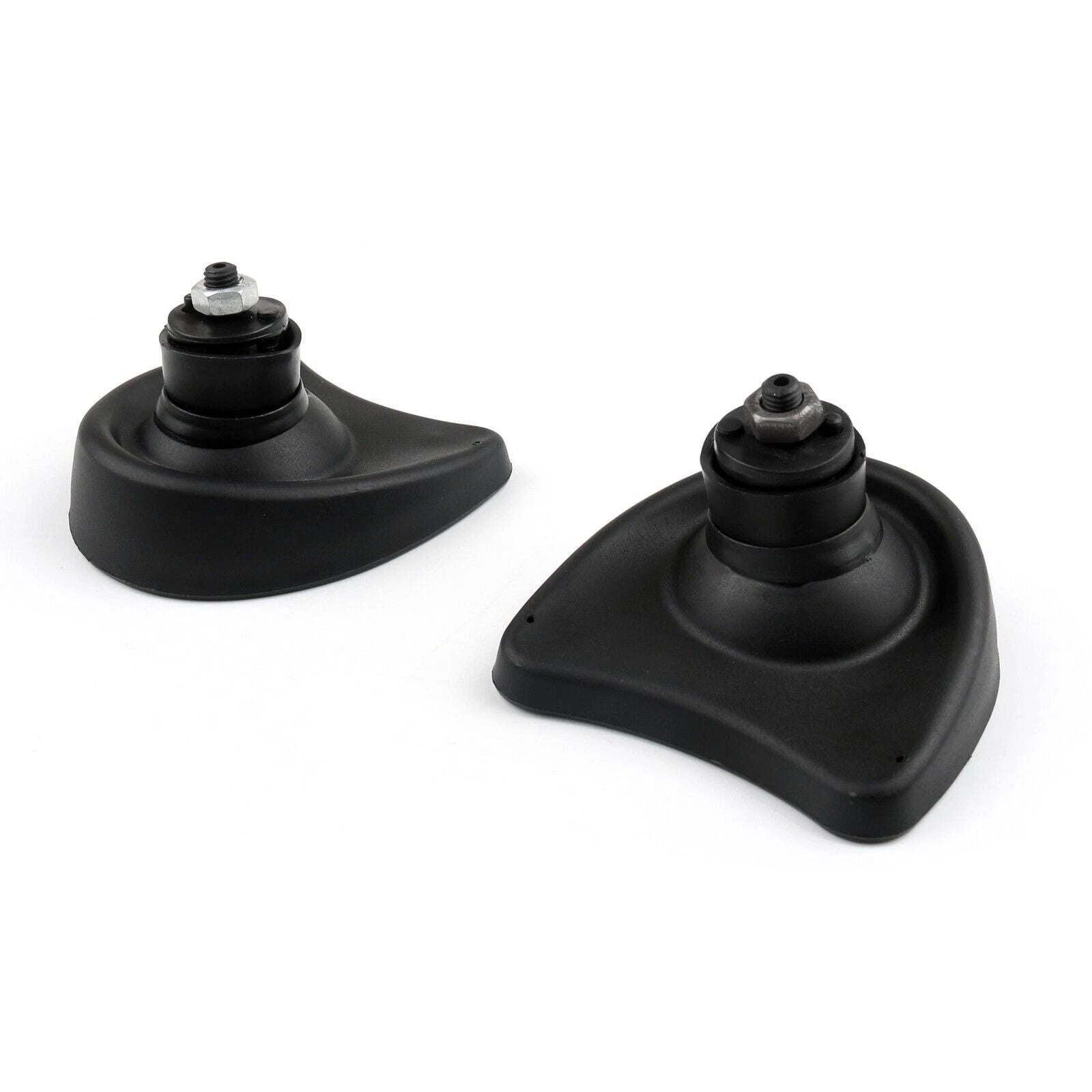 10mm Wide Angle Rear View Mirrors for Harley Street Glide (1996–2013)