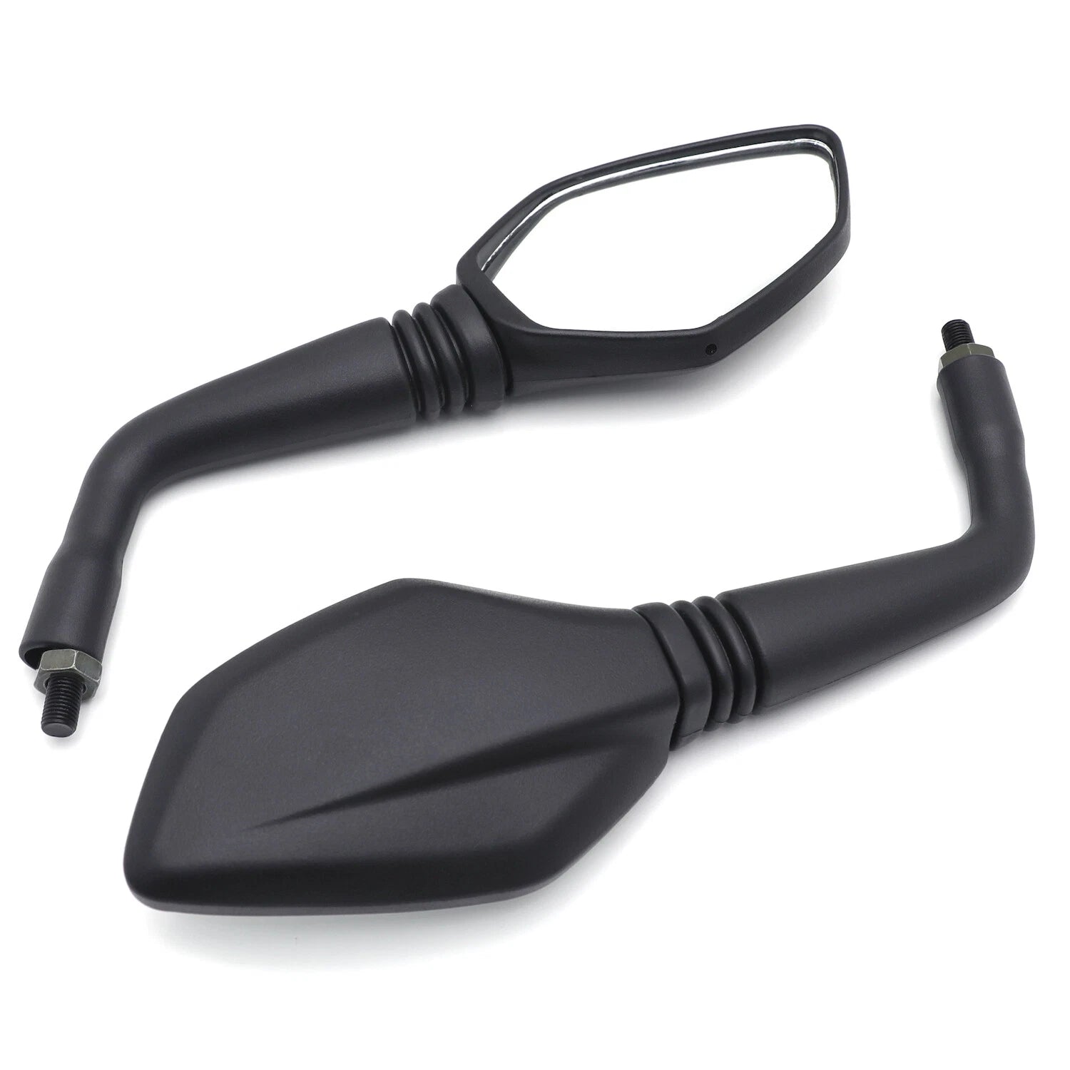 Set of 2 Black Rearview Mirrors for KTM 790 Duke, 890 Adventure, 390 Duke