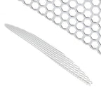 Hexagon Mesh Fairing Vent Screen Grill for Harley Road Glide FLTR (15-23)