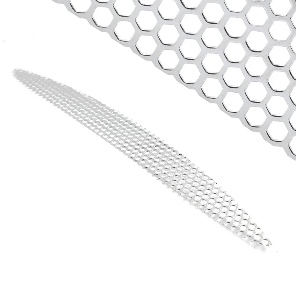 Hexagon Mesh Fairing Vent Screen Grill for Harley Road Glide FLTR (15-23)