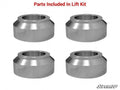 2" Lift Kit for John Deere Gator 625i / 825i / 855D (2011–2023)
