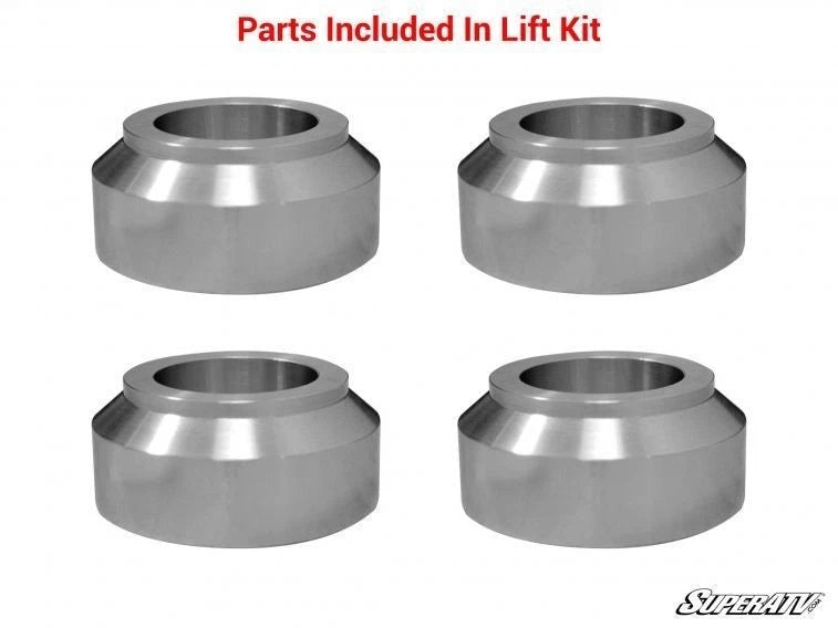 2" Lift Kit for John Deere Gator 625i / 825i / 855D (2011–2023)