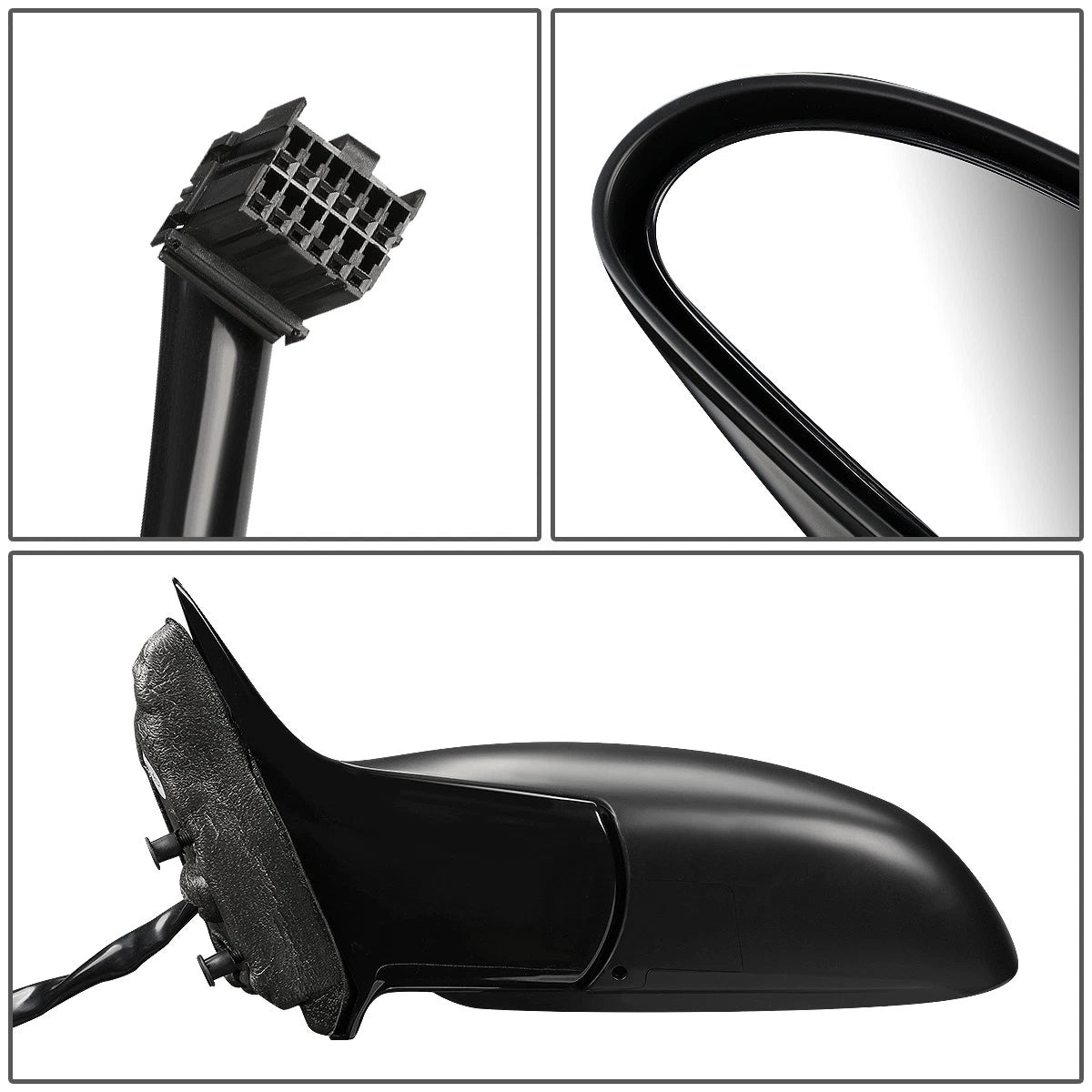 Driver Side Door Mirror for Buick LeSabre (2000–2005) GM1320422