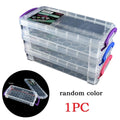 Storage Box for Organizing Jewelry and School Parts