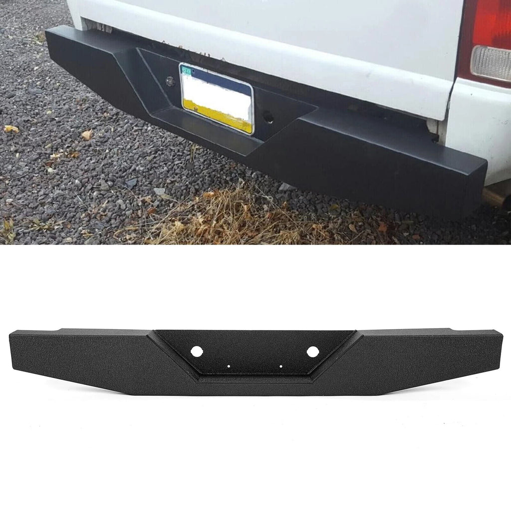 Rear Step Bumper for Ford Ranger Pickup (1993–2011) - Heavy-Duty Steel