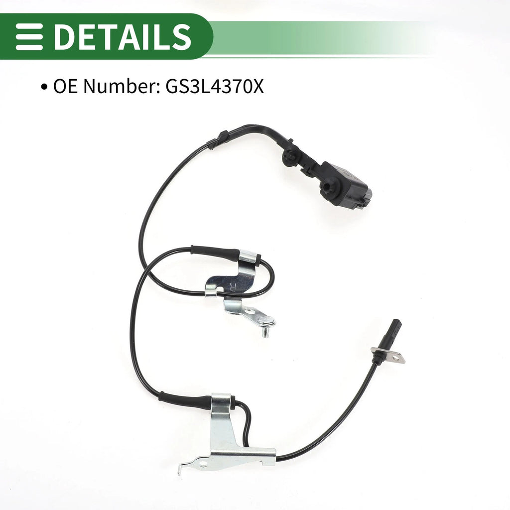 ABS Wheel Speed Sensor GS3L4370X for Mazda 6 (2009–2013)