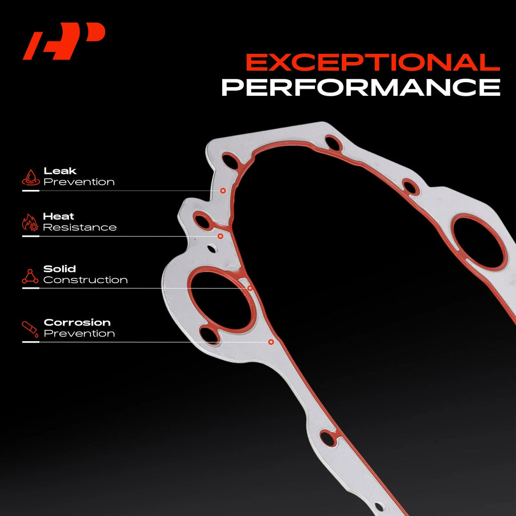 Engine Timing Cover Gasket Set for Chevrolet Malibu Impala (2006-2010)