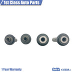 Set of 4 Front Crossmember Subframe Bushings for Nissan Rogue (2008–2019)