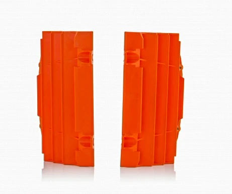 Acerbis Radiator Louvers for KTM 350 EXC-F & 250 SX-F (2016–2017) - Orange