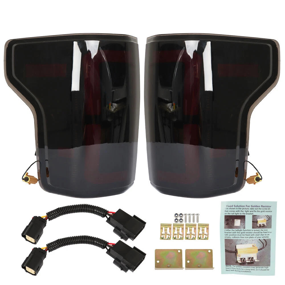 Tail Light Assembly for Ford F150 (2015–2020) Left Driver Rear LED